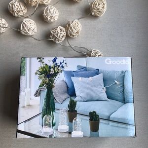 Box of indoor/outdoor string lights